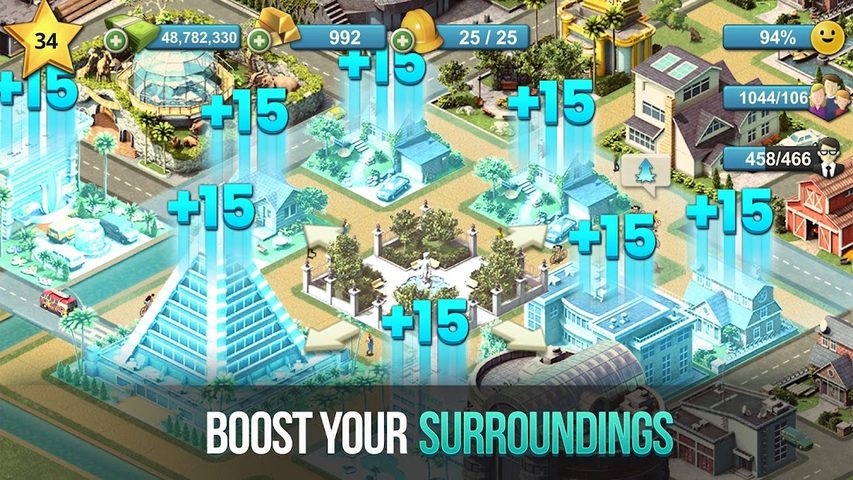 Скриншот 12: City Island 4: Build A Village