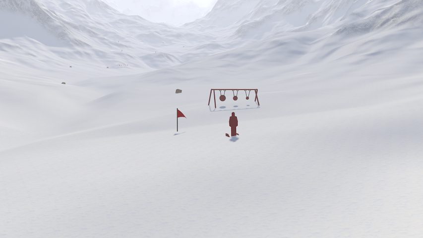 Captura 3: Simulación de Tiro de Sniper