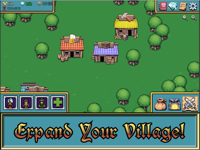 Screenshot 4: Wizard's Wheel 2: Idle RPG