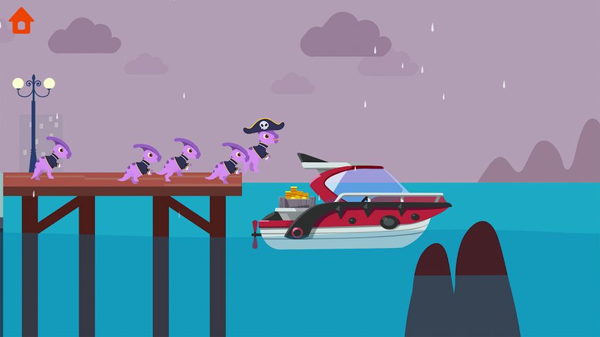 Screenshot 21: Dinosaur Police Car - for Kids