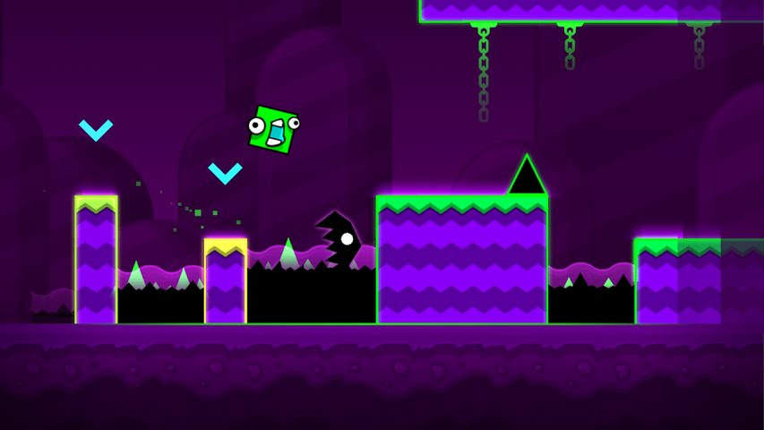 Captura 1: Geometry Dash World