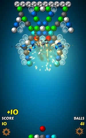 Screenshot 16: Magnet Balls 2: Physics Puzzle