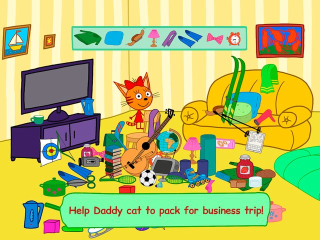 Captura 24: Aventuras de Kid-E-Cats