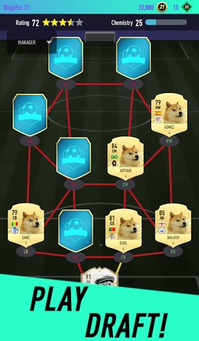 Screenshot 11: Dogefut 21