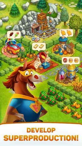 Screenshot 3: Superfarmers: Superhero Farm