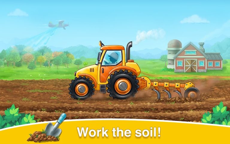 Screenshot 7: Farm land & Harvest Kids Games