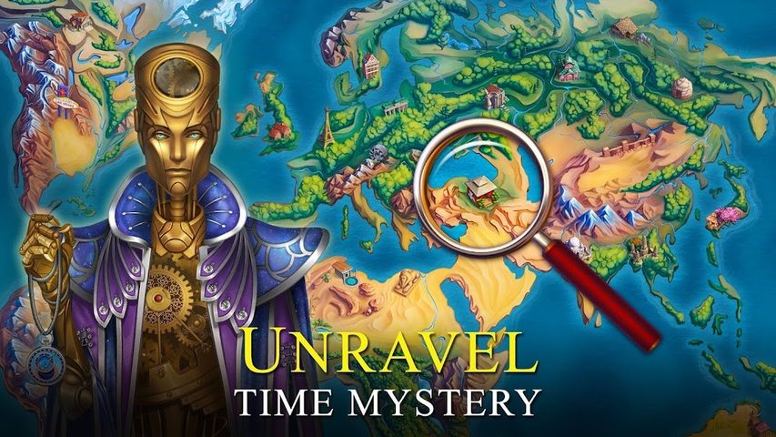 Screenshot 24: Time Gap Hidden Object Mystery