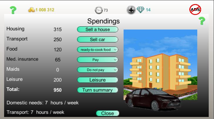 Screenshot 18: Business strategy 2
