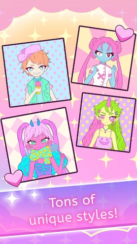 Screenshot 10: Roxie Girl avatar maker game