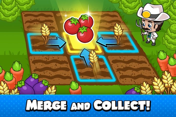 Screenshot 13: Idle Farm Tycoon - Merge Crops