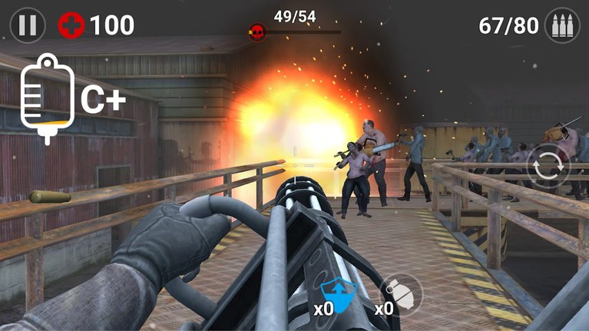 Screenshot 9: Gun Trigger Zombie