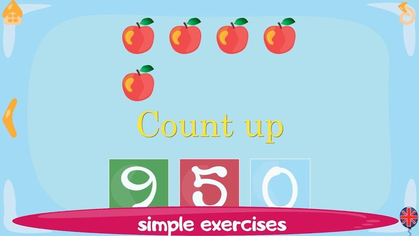 Screenshot 5: Learning numbers is funny Lite