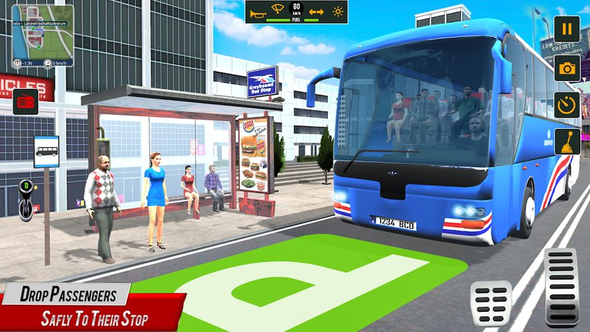 Screenshot 4: Super Coach Driving Parking
