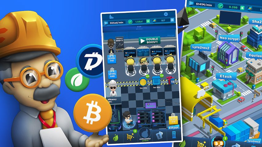 Captura 5: Magnate de la Minería Cripto