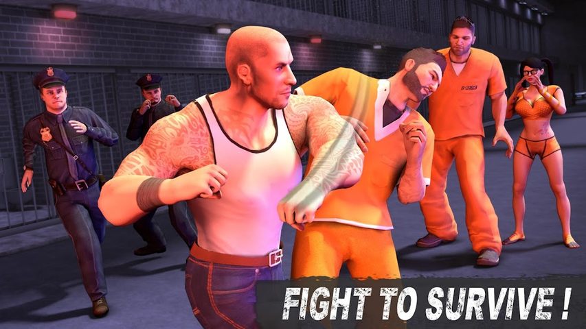 Captura 2: Fuga de prisión: Batalla de artes marciales