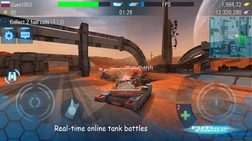 Screenshot 24: Future Tanks: War Tank Game