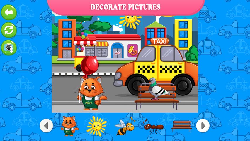 Captura 15: Puzzles de Vehículos para Niños