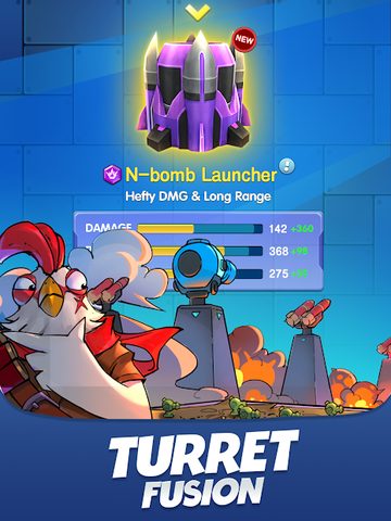 Screenshot 12: Rooster Defense