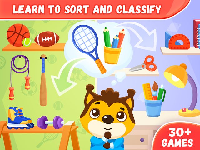 Captura 8: Juegos de Aprendizaje Temprano para Niños Pequeños