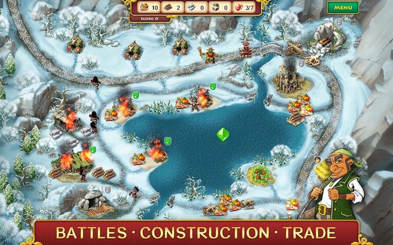 Screenshot 7: Kingdom Chronicles. Free Strategy Game