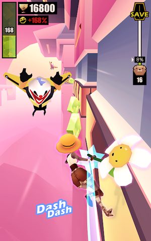 Screenshot 12: Slash & Girl - Endless Run