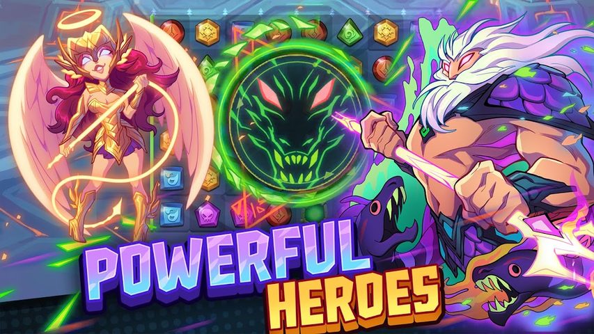 Screenshot 8: Puzzle Brawl: Match 3 PvP RPG