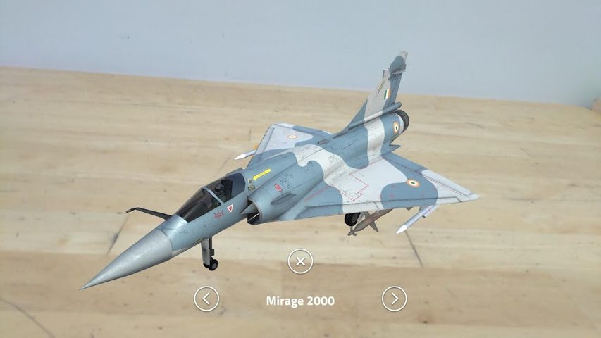 Screenshot 2: IAF - A Cut Above AR