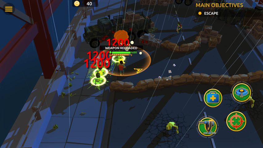 Screenshot 14: Zombie Blast Crew