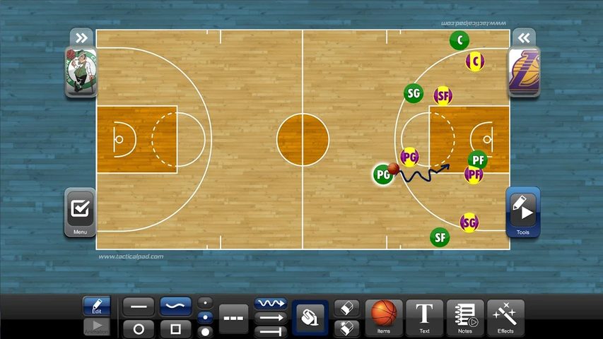 Screenshot 21: TacticalPad Basketball