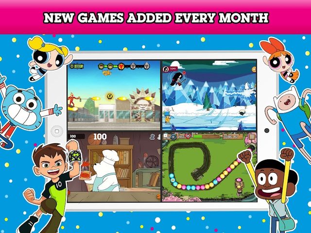 Screenshot 12: Cartoon Network GameBox