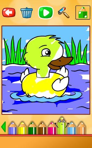 Screenshot 14: Coloring pages for kids- live