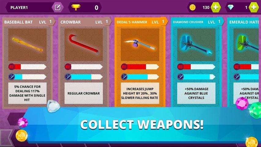 Screenshot 7: Gems Arena: 1v1 Games in Crafting & Building World