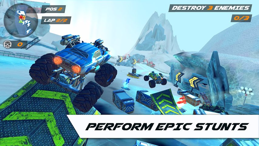 Скриншот 22: RACE: Rocket Arena Car Extreme