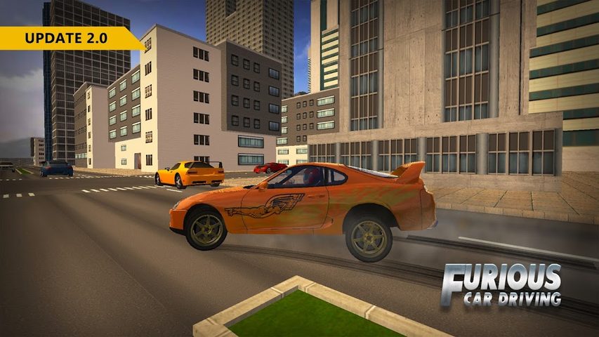 Screenshot 18: Furious Car Driving 2020