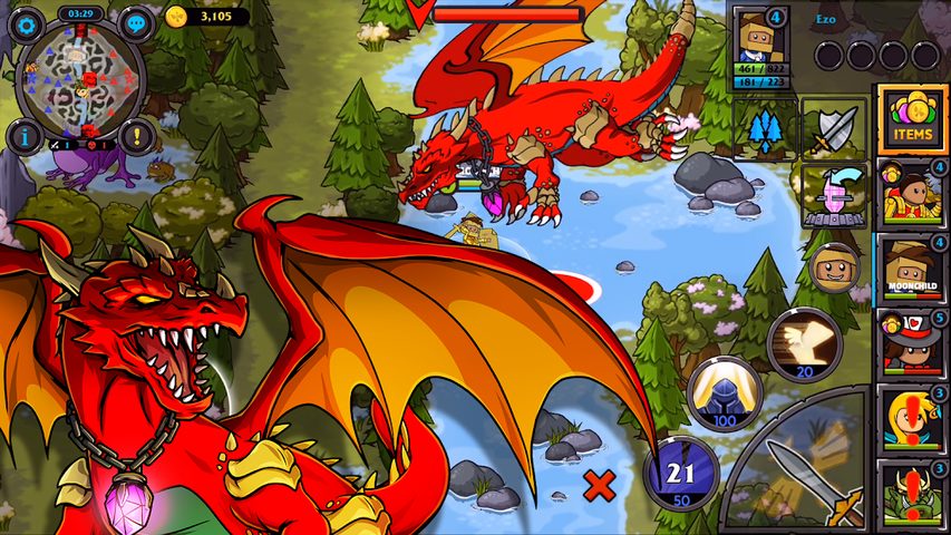 Screenshot 18: Multi Legends