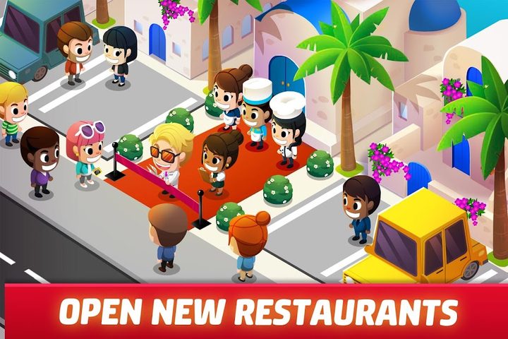 Captura 4: Imperio de restaurantes en espera