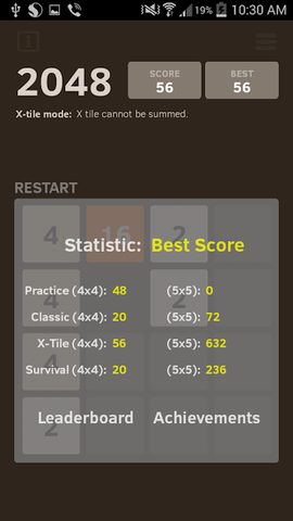 Screenshot 18: 2048 Number puzzle game
