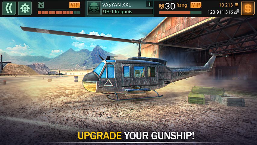 Screenshot 13: Gunship Force: Helicopter Game