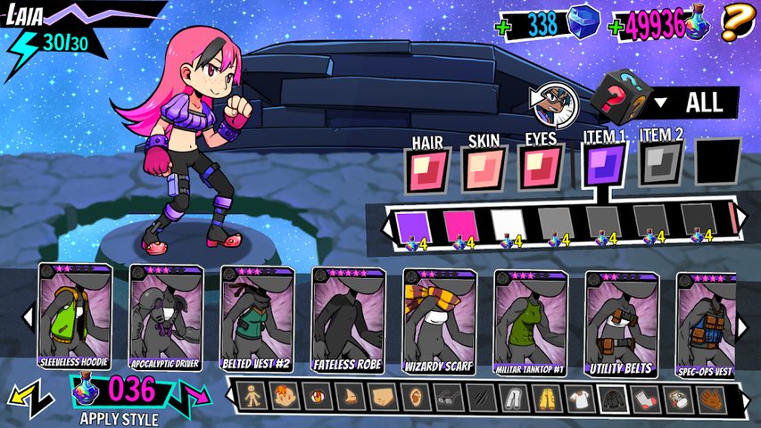 Screenshot 16: Fighters of Fate: Anime Battle