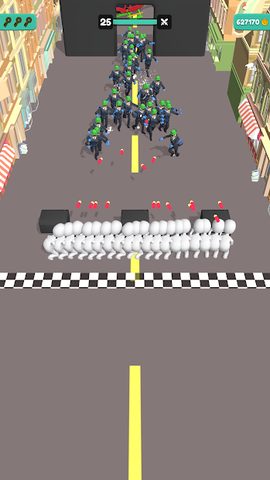 Captura 23: Carrera épica de bandas
