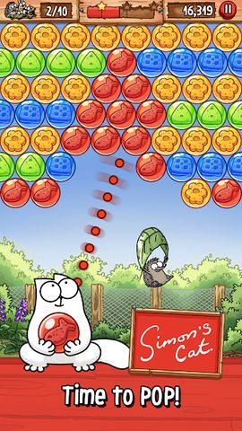 Screenshot 1: Simon’s Cat - Pop Time