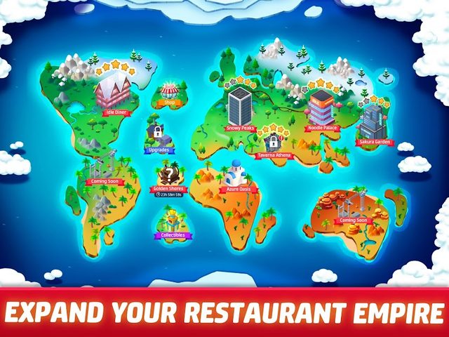 Captura 19: Imperio de restaurantes en espera