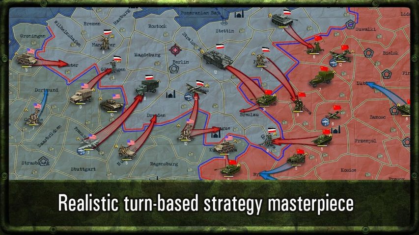 Screenshot 6: Strategy & Tactics: WW2