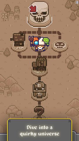 Screenshot 14: King Crusher – a Roguelike Gam