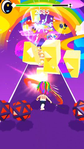 Screenshot 1: 6ix9ine Runner
