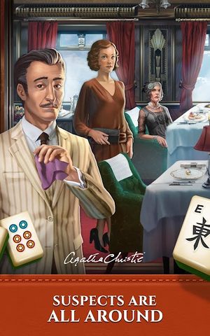 Screenshot 8: Mahjong Crimes – Puzzle Story