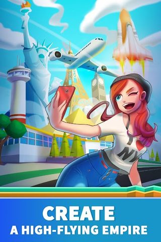 Captura 5: Simulador de negocios de aeropuerto