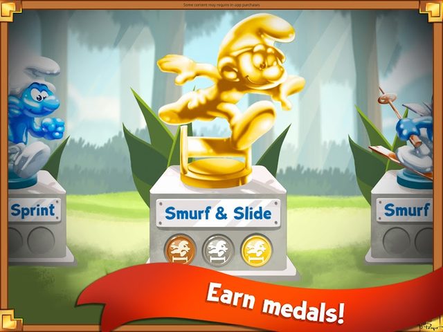 Screenshot 15: The Smurf Games