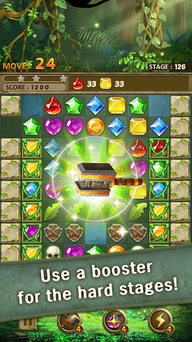 Screenshot 15: Jewels Jungle : Match 3 Puzzle