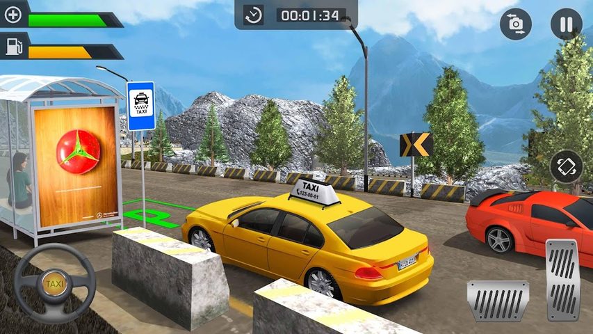 Screenshot 14: Taxi Sim 2021 - Taxi Games 3D